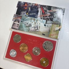 プルーフ貨幣セット1995-98/2001-2003 7本 楽天市場】【プルーフ】 平成7年（1995年）プルーフ貨幣セット