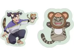 【中古】シール・ステッカー 潮江文次郎 「劇場版 忍たま乱太郎 ドクタケ忍者隊最強の軍師 in ナンジャタウン 開幕!“忍”形劇の段 ステッカーコレクション(2枚入り)/(弐)」