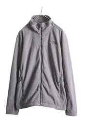 【お得なクーポン配布中!】 ノースフェイス フルジップ フリース ジャケット メンズ L 古着 The North Face アウトドア ジャンパー ブルゾン ハイネック ジップアップ