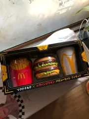 マクドナルド x エヴァンゲリオン 限定 フィギュア セット