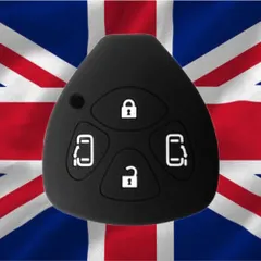 １個】キー ケース  アイシス　 ヴォクシー　ノア　エスティマ　アルファード　ソ