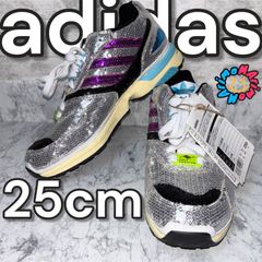 アディダス【ADIDAS】ZX4000 限定品　完売品　スパンコール　25センチ　レディース　メンズ　ユニセックス