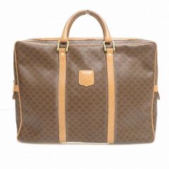 ずず様 美品 CELINE セリーヌ ビジネスバッグ マカダム M09 PVC - メルカリ