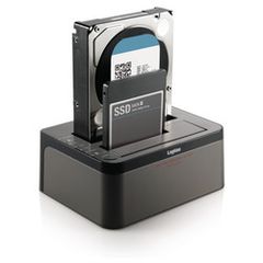 [Brand New, Ships in 5 Business Days] Logitec (Elecom) HDD Case / 3.5-inch HDD & 2.5-inch HDD + SSD / 2-Bay / USB 3.0 / Software Included (LGB-2BDPU3ES)