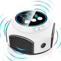 ネズミ 駆除 超音波 Seefox 【2025業界Newモデル】 害虫対策器 強力 ねずみ駆除 ゴキブリ 害虫駆除 4つのスピーカー 変則周波数 有効範囲230畳 静音 無毒 子供やペットに安心 (ホワイト) 1