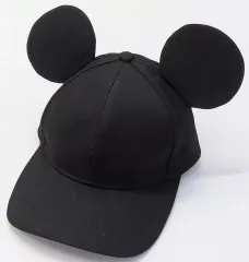 【中古】衣類 ミッキーマウス(Smiles all around!) キャップ ブラック 「ディズニー」 東京ディズニーリゾート限定