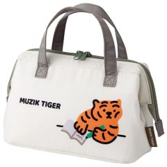 スケーター　MUZIK TIGER (ムジークタイガー)　がま口型ランチバッグ