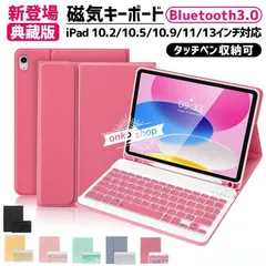 2025最新iPad Air M3/M2 11インチ iPad A16 iPad 第10世代 iPad Air第5世代 iPad mini 7 第9/8世代 iPad Pro Air/Air2 キーボード ケースセLYX春物最旬