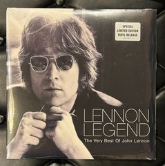 【未開封オリジナルUS盤！】John Lennon 「Lennon Legend」 ジョン・レノン The Beatles ビートルズ