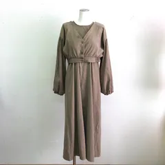 WEB限定 5wayセットアップワンピース 前後2wayクロップドトップス