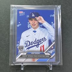 PSA9】大谷翔平激レアショートプリントカード 2023 Throwback