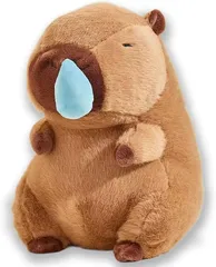 Hyack カピバラ ぬいぐるみ capybara グッズ 抱き枕 縫い包み プレゼント 鼻水