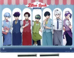 【中古】アクリルスタンド・アクリルパネル 集合 アクリルボード 「一番くじ ブルーロック ～day off～」 D賞