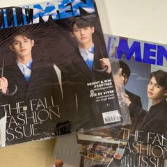 ELLE MEN BrightWin表紙 2冊セット - メルカリ