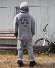 【SALE】2024秋冬 新品【BILLABONG/ビラボン】WAVE LAYER セットアップ パーカー GRH メンズ BE012022