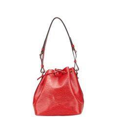 ルイ ヴィトン エピ プチノエ ワンショルダーバッグ M59017 カスティリアンレッド レザー レディース LOUIS VUITTON【1-0220914】