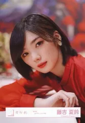 【中古】生写真(乃木坂46) 藤吉夏鈴/バストアップ/櫻坂46ランダム生写真 ＜「流れ弾」MVロケーション衣装＞