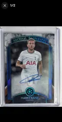 ハリーケイン 直筆サイン カード 2023-24 Panini Obsidian Soccer Jersey Autographs Electric