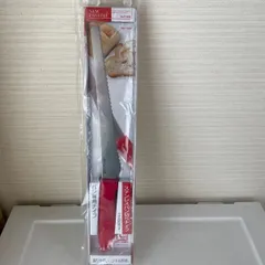 再入荷！即日発送！新品☆国内メーカー:パール金属 ステンレスパン切りナイフのサムネイル