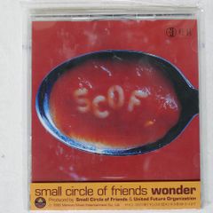 国内盤 スモールサークルオブフレンズ/ワンダー/BROWNSWOOD RECORDS PHCL5025 CD □