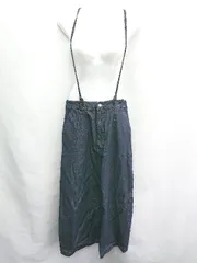 ◇ CRAFT STANDARD BOUTIQUE ロング丈 台形 スカート サイズL ブルー レディース E  【1405140016659】