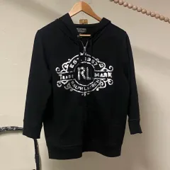 Polo Jeans Company ジップアップパーカー フード付き