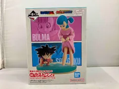 現状品 ラストワン賞 孫悟空VSブルマ Revible Moment 一番くじ ドラゴンボール DRAGON HISTORY ドラゴンボール