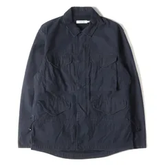 NONNATIVE ノンネイティブ ジャケット サイズ:2 20SS バックサテン ミリタリージャケット TROOPER JACKET COTTON BACK SATIN ネイビー 紺 アウター ブルゾンのサムネイル