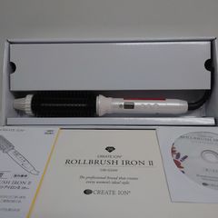 M0419B CREATE ION ROLLBRUSH IRON II クレイツイオンロールブラシアイロンII 26mm CIBI-G26W