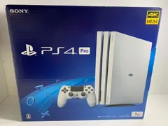 25.PlayStation4 Pro グレイシャー・ホワイト 1TB(CUH-7200B B02)【併売品】