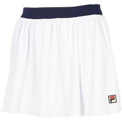 新品未使用 LACOSTE ホワイト プリーツスカート 38 - メルカリ
