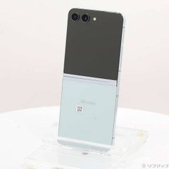 〔中古品〕 Galaxy Z Flip5 256GB ミント SC-54D docomo SIMフリー【258】