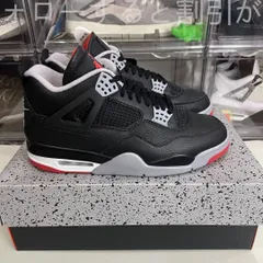 2024年最新】jordan 4 bredの人気アイテム - メルカリ