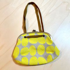 未使用【フィンレイソン】がま口バック