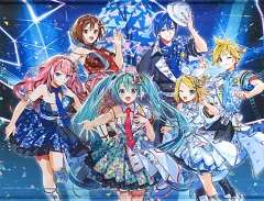 【中古】タペストリー バーチャル・シンガー B2タペストリー 「プロジェクトセカイ カラフルステージ! feat.初音ミク コネクトライブ 2nd ANNIVERSARY SPECIAL STAGE」