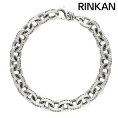 2025年最新】クロムハーツ ペーパーチェーン ブレスレット7インチの