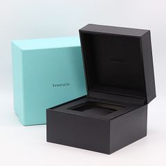 正規品 ティファニー時計 空箱ケース 3コマ - メルカリ