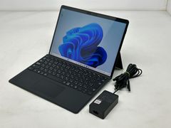 Win11Pro導入済み Microsoft Surface Pro X 1876 SQI @3.00GHz メモリ8GB M.2 NVMe 256GB Windows11Pro タブレット 中古パソコン