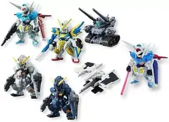 【中古】食玩 トレーディングフィギュア 全7種セット 「FW GUNDAM CONVERGE19」 