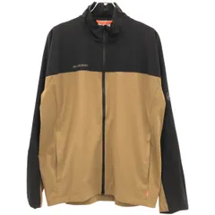 MAMMUT マムート Comfort Jacket AF コンフォート ジャケット  ブラック×ブラウン XLのサムネイル