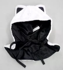 [중고] 봉제 장난감 판초 흰색 고양이 봉제 장난감 의상 [Gift Closet - 선물 옷장 -] Gift ONLINE SHOP 한정