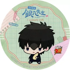 【中古】コースター 土方十四郎 ミニキャラコースター 「銀魂 3年Z組銀八先生×アニメイトカフェスタンドHareza池袋/出張版」 対象商品購入特典
