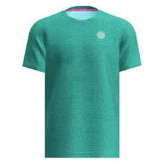 サイズ：EU-M(JP-L)【サンプル品・未使用】BIDI BADU (ビディバドゥ) 2025 SP メンズ KALEIDO カレイド 2カラー ゲームシャツ M1620049-PTGN ペトロール×グリーン【F20250822-01】【メール便発送】