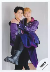 【中古】生写真(ジャニーズ) 7 MEN 侍/中村嶺亜・菅田琳寧/膝上/7 MEN 侍 「JOHNNYS’ Experience」グッズオフショット/公式生写真