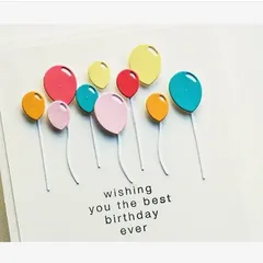 カッティングダイ　ミニバルーン　　　1782