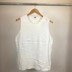 H BEAUTY ＆ YOUTH ノースリーブシャツ メンズ L 白系【中古】