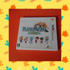 ●ファンタジーライフ LINK!  ニンテンドー3DSソフト【チャレンビー ゲームソフト】