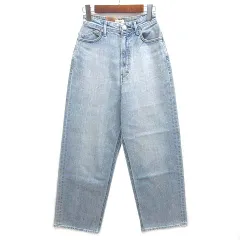 YANUK　JOAN　2023AW　サイズ22 ルーズストレート