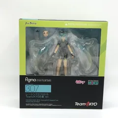 Max Factory - figma(フィグマ) 307 レーシングミク2015 TeamUKYO応援 ver. 初音ミクGTプロジェクト 完成品 可動フィギュア マックスファクトリー figma(フィグマ) 307 レーシングミク2015 TeamUKYO応援 ver