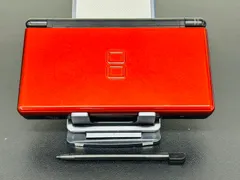 【動作確認済】 ニンテンド-DS LITE クリムゾンレッド ブラック 任天堂 DS Lite クリムゾンブラック 赤 黒 本体のみ タッチペン